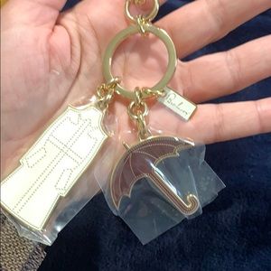 Brand new Burberry keychain!